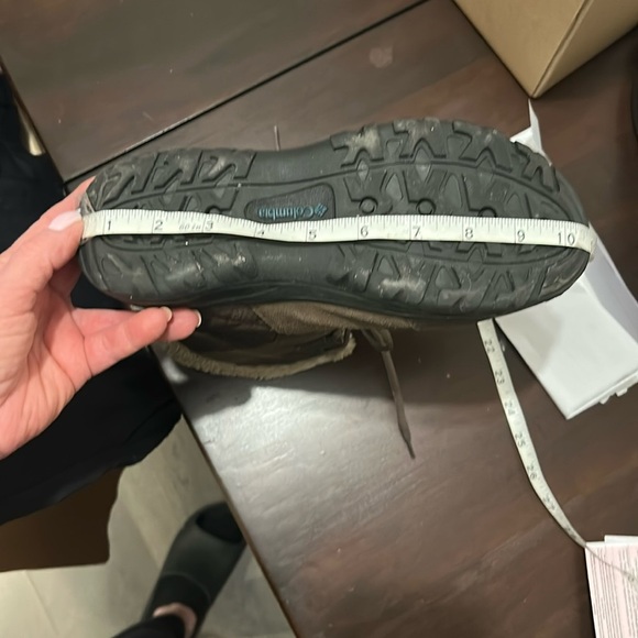 Columbia Women's Ice Maiden II Winter Snow Boots Brown Size 7.5 - Picture 17 of 17